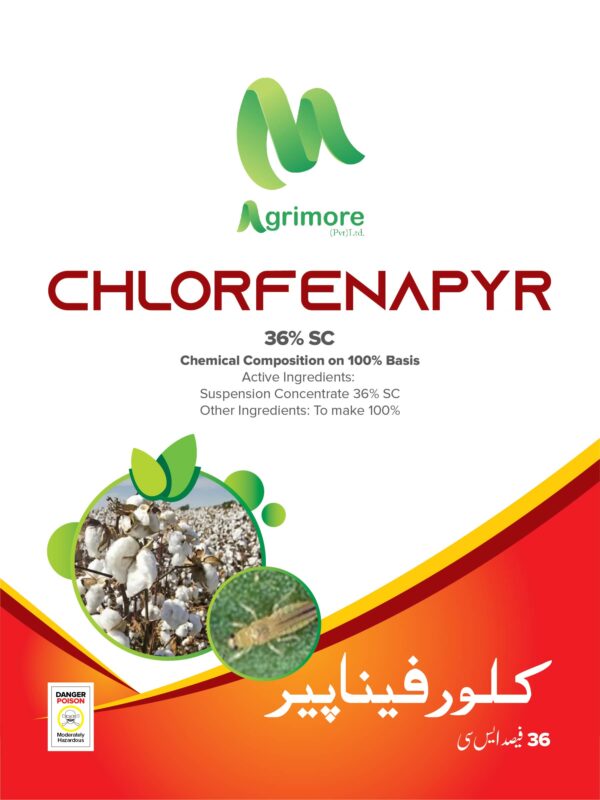 chlorfenapyr-label