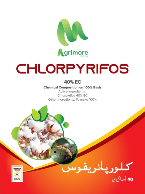 chlorpyrifos-label