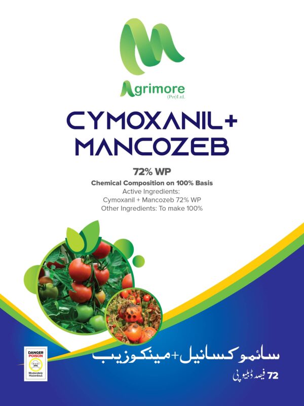 cymoxanil-mancozeb-label