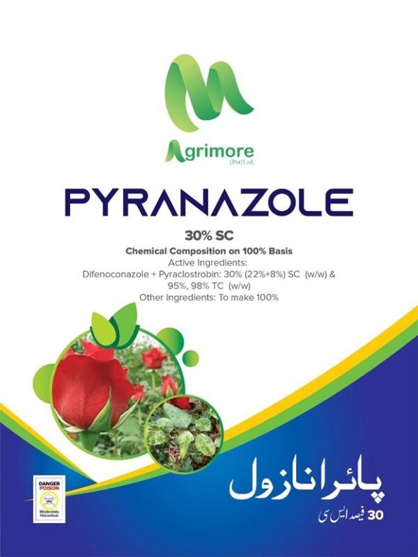 pyranazole-fungicide