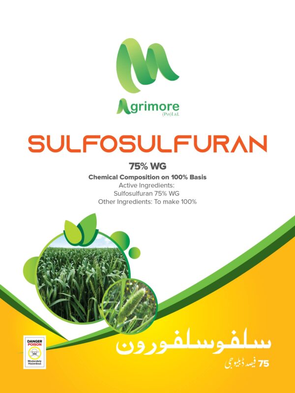sulfosulfuran-label